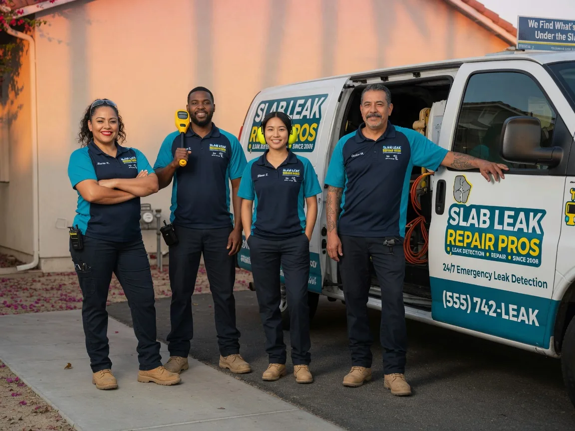 Slab Leak Repair company in Clare, IL